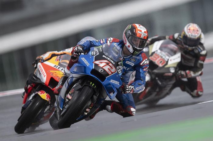 Alex Rins dan Joan Mir merapat ke Honda untuk MotoGP 2023. Suzuki sudah izinkan lakukan pengumuman kepindahan pembalap. 