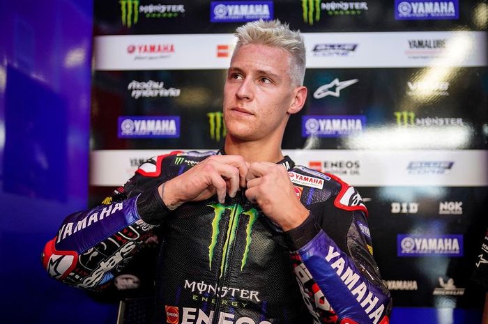 Fabio Quartararo buka suara soal jadwal baru MotoGP Argentina 2022