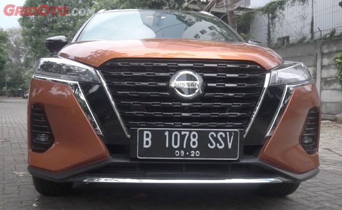 Gril V-Motion jadi bahasa desain Nissan masa kini