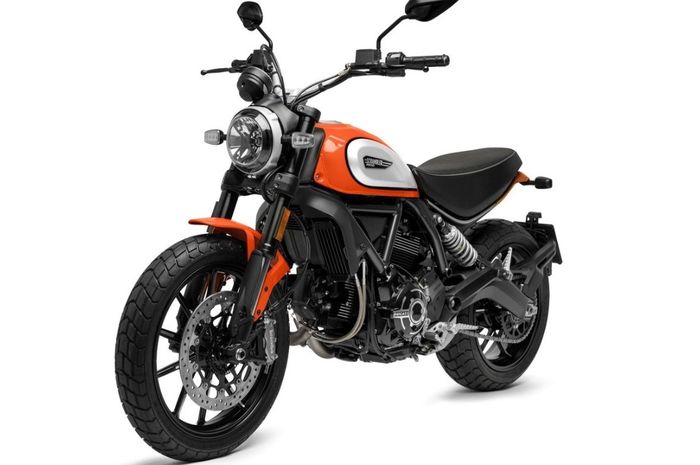 Ducati Scrambler 803 'Icon'