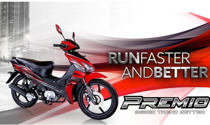 Desainnya miri Honda Vario generasi awal