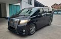 Toyota Alphard Transformer Tipe G 2016, Odometer 200 Ribuan Dijual Murah