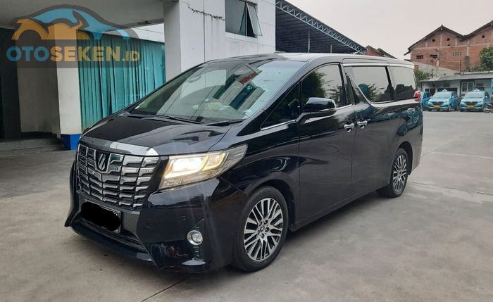 Toyota Alphard 2.5 G 2016