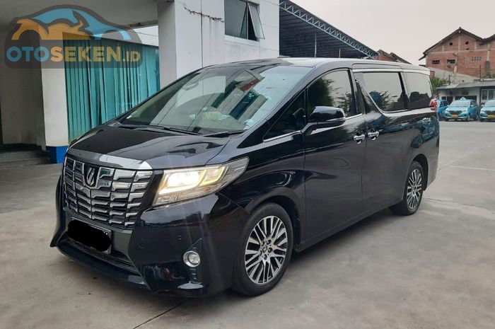 Toyota Alphard 2.5 G 2016