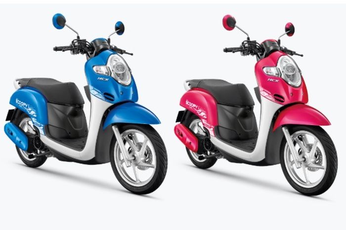 Pilihan warna Scoopy versi Kamboja