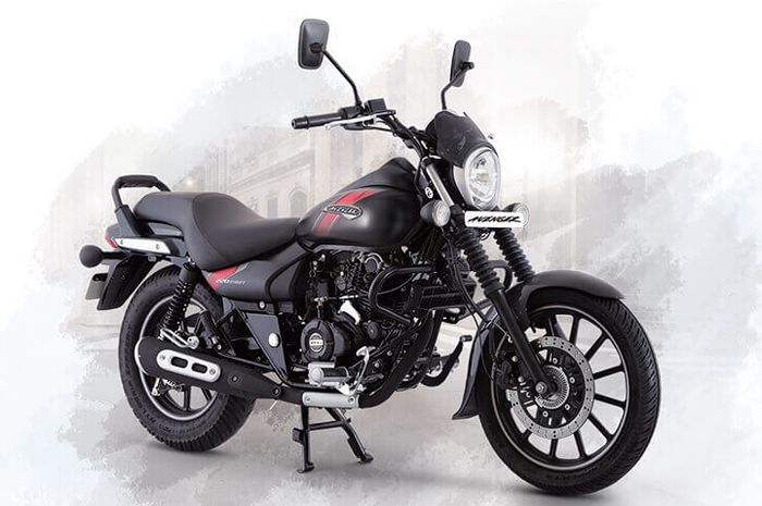 Penampakan Bajaj Avenger Street 160