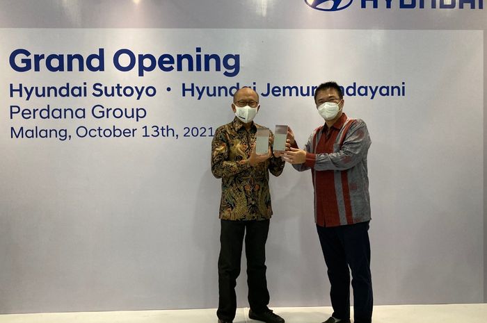 Hyundai resmikan Dua dealer sekaligus di Jatim, di bawah manajemen PT Gatra Perdana Putra