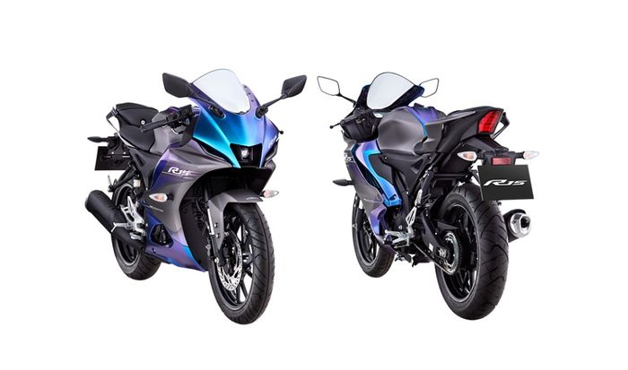 Warna Yamaha R15 terbaru