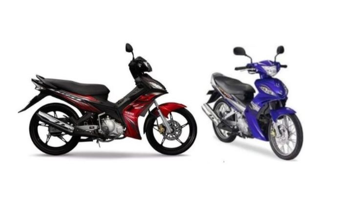 Jupiter MX generasi pertama