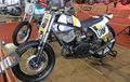 Kirain Modif Luar Negeri, Ternyata Yamaha RD350 Ini Garapan Bengkel Di Kediri