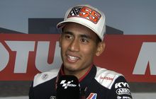 Tersingkir dari Moto2, Pembalap Malaysia Hafizh Syahrin Balap Superbike Tahun Depan