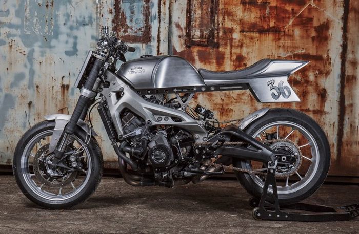 Yamaha MT-09 &ldquo;Type95TT&rdquo; custom flat tracker dari 1996 Biker Custom