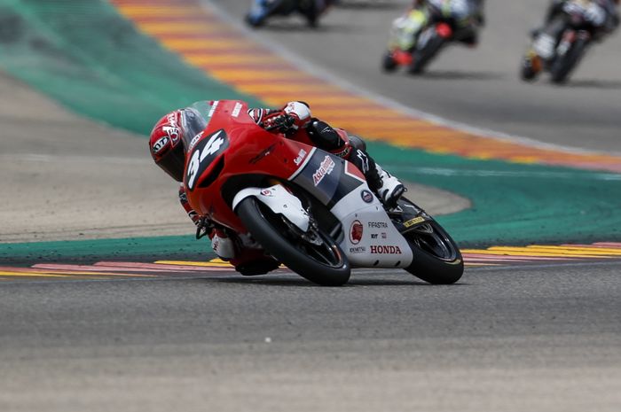 Mario S.A akan kembali berkompetisi di CEV Moto3 setelah jeda musim lebih dari dua bulan