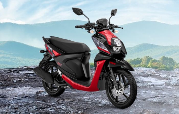 Pilihan warna baru Yamaha X-Ride 125