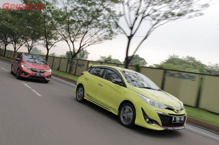 Honda Jazz RS VS Toyota Yaris TRD Sportivo