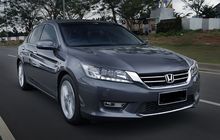 Harga Honda Accord 2013 Bekas Kian Turun, Masuk di Dompet Karyawan