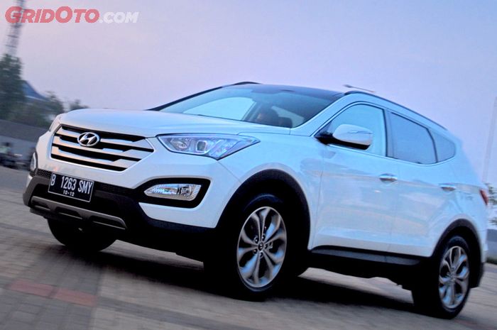 Hyundai Santa Fe generasi ketiga atau DM.