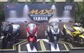 Penjualan Skutik MAXI Yamaha, NMAX Yang Paling Laku di Jawa Barat