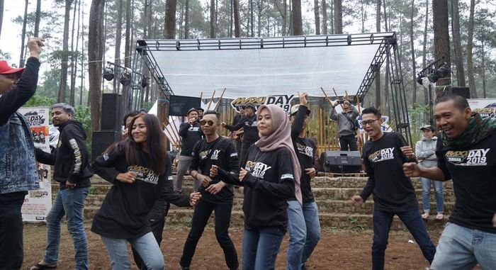 Maxi Yamaha Day 2019 Bandung Sukses Digelar