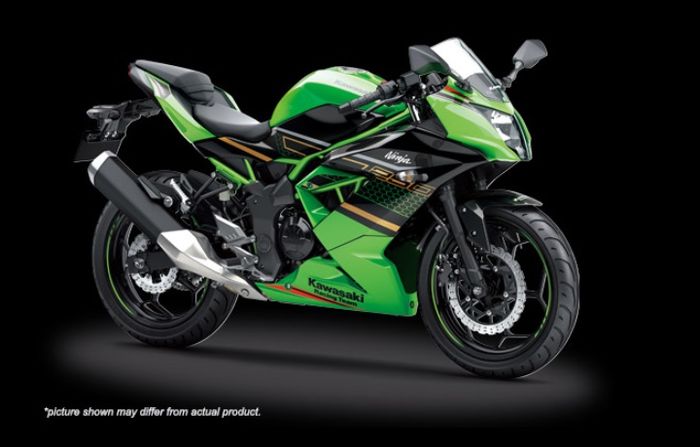 Pilihan warna baru Kawasaki Ninja 250 SL