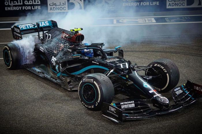 Ternyata Mercedes sengaja turunkan performa mesinnya di F1 Abu Dhabi 2020