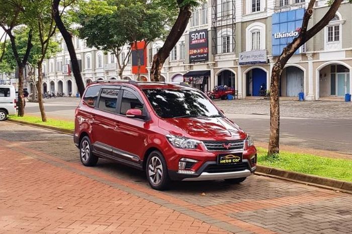 Wuling Confero S 1.5 tipe C lansiran 2018 dijual Rp 107 juta