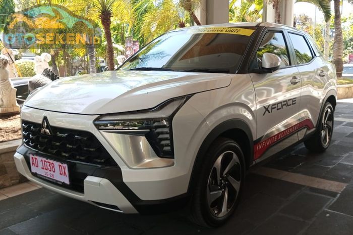 Spesifikasi dan kisaran harga Mitsubishi XForce tahun 2024 seken