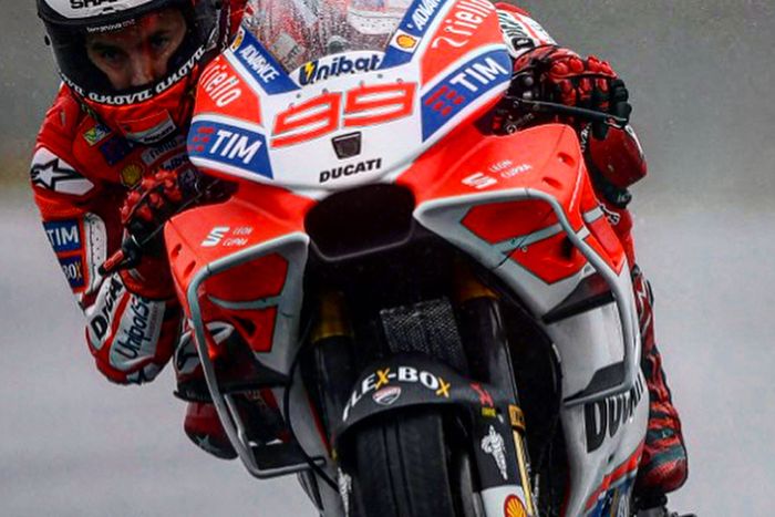 Fairing motor tim Ducati MotoGP yang dipakai sampai sekarang