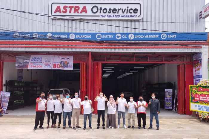 Astra Otoservice, bengkel umum mobil milik PT Astra Otoparts Tbk 