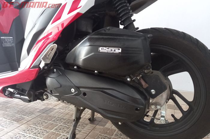 Honda Vario terbaru tanpa kick starter