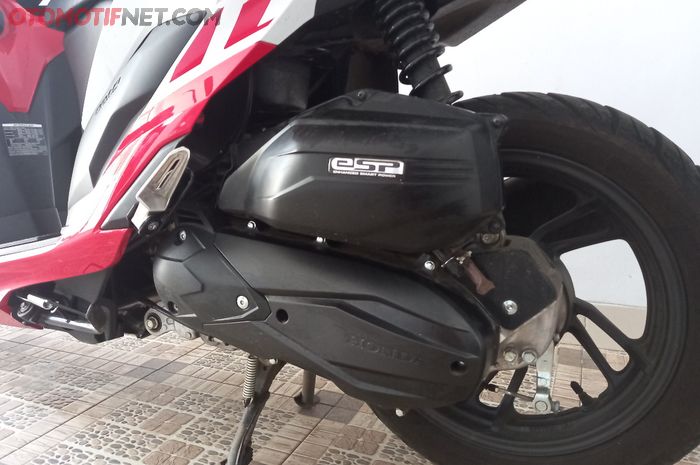 Honda Vario terbaru tanpa kick starter