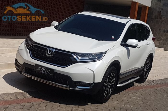 Pajak tahunan Honda CR-V Tahun 2018 seken.