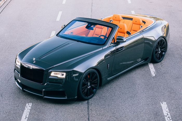 Rolls-Royce Dawn pakai body kit dan dan upgrade mesin dari Spofec