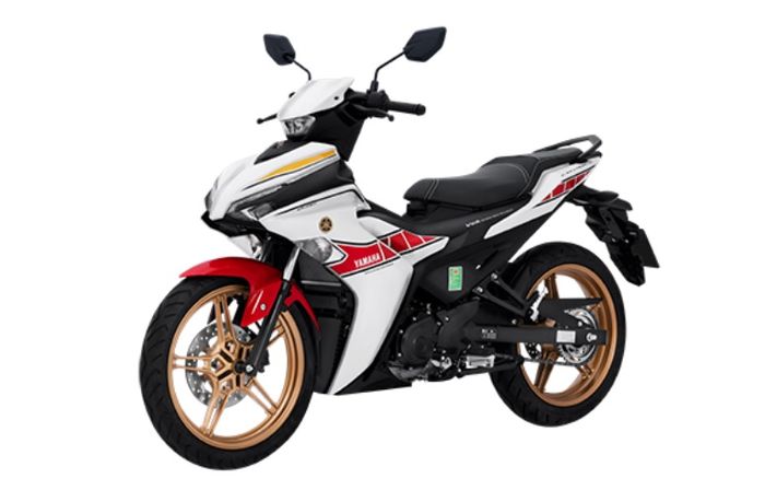 Tampang Exciter 155 jadi makin sporty dengan speedblock