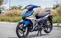 Yamaha Jupiter MX 135 Dandan Sporty Pakai Pelek Palang Tiga RCB