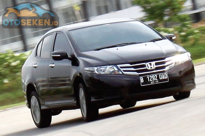 Spesifikasi dan kisaran harga Honda City tahun 2010 bekas