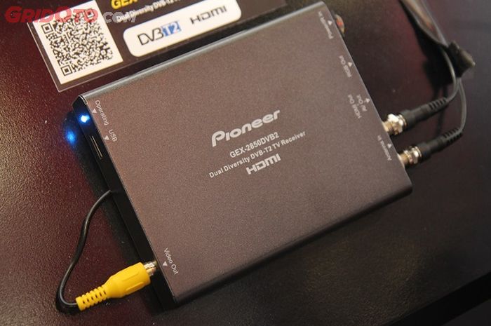 TV Tuner digital Pioneer