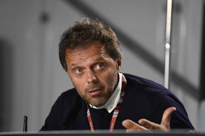 Loris Capirossi bagian dari Safety Commission MotoGP berkilah soal undangan pembalap itu ranah IRTA