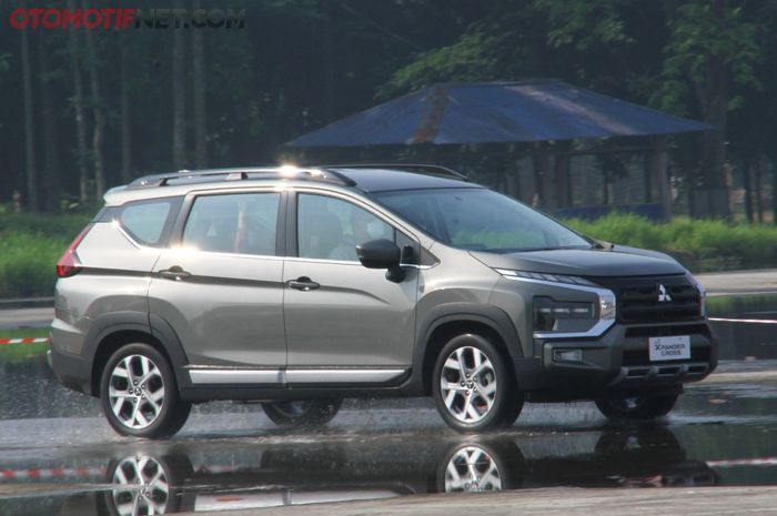 Tes New Mitsubishi Xpander Cross