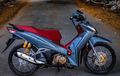 Honda Supra X 125 Dual Warna, Paras Rupawan, Kaki-kaki Menawan