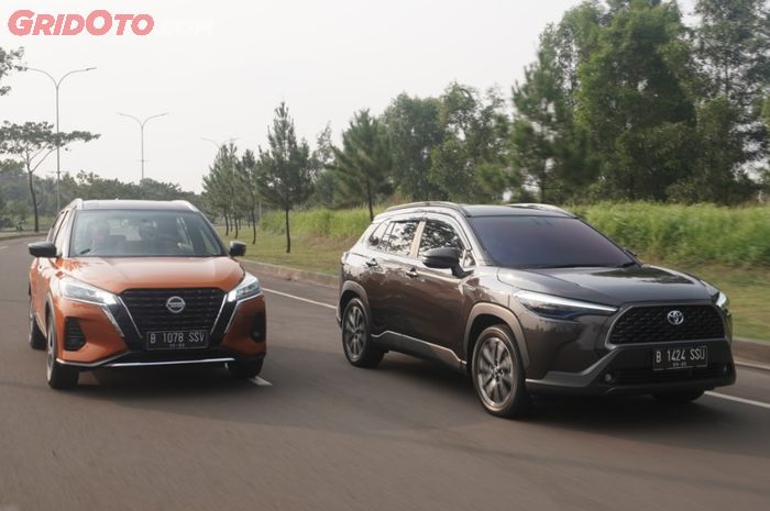 Nissan Kicks e-POWER vs Toyota Corolla Cross Hybrid