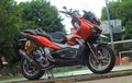 Honda ADV150 Orange Kalem, 'Si Emas' Punya Forza, Dapet Untung-Untungan