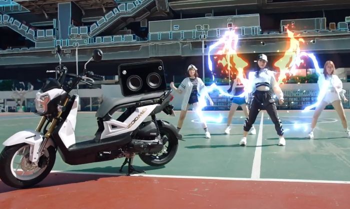 Honda Zoomer-X juga dijual di Thailand