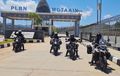Empat Bikers Komunitas M8 Nusantara Touring Keliling Indonesia, Punya Misi Rekam Keindahan Alam dan Budaya