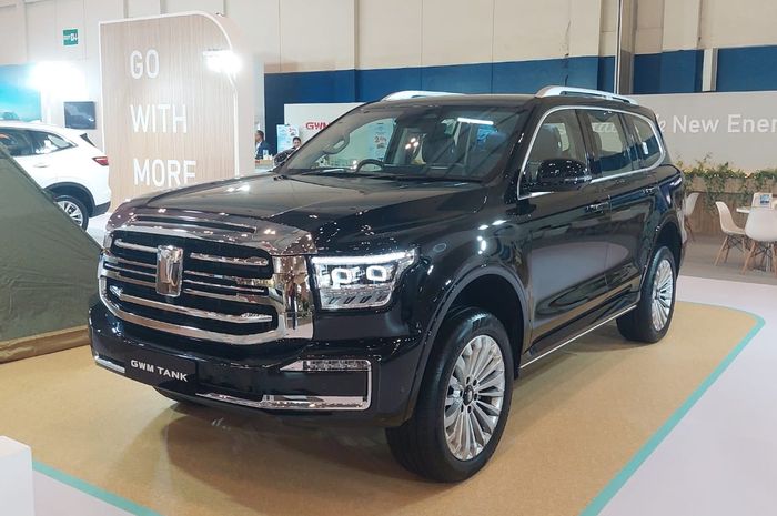 Kisaran harga GWM Tank 500 Diesel tahun 2026.