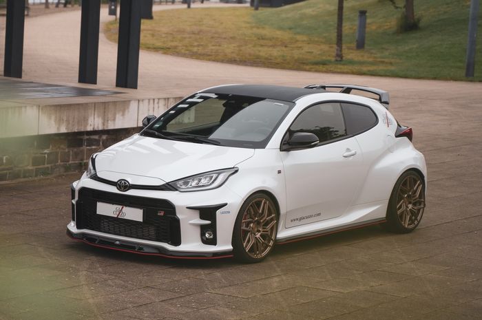 Modifikasi Toyota GR Yaris minimalis hasil garapan Giacuzzo asal Jerman