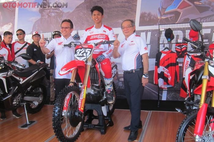 AHRT terjun ke ajang kejurna motocross. Sebelumnya terjun di MXGP Palembang dan Semarang
