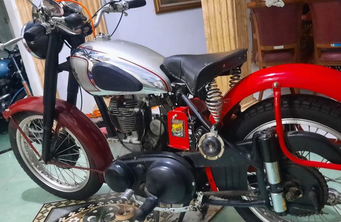 BSA Gold Star 500cc