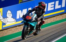 Lengser dari Puncak Klasemen Sementara MotoGP 2020, Fabio Quartararo Malah Komentar Begini