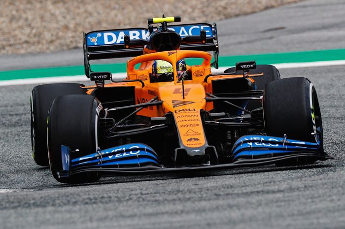 Meski gagal meraih podium, Lando Norris menilai balapan F1 Stiria sebagai yang terbaik dalam kariernya